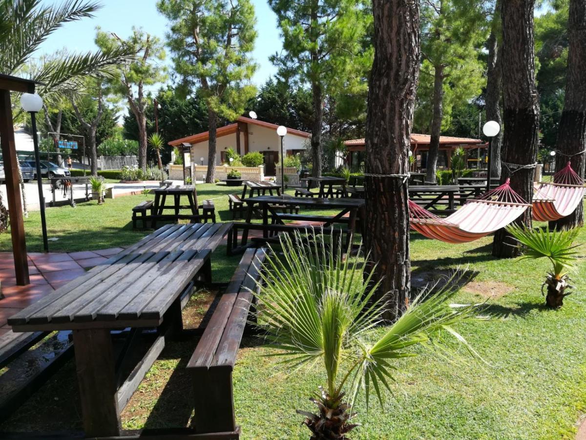 Residence Olimpia Peschici Ngoại thất bức ảnh